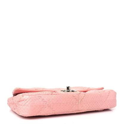 Chanel Snakeskin Ultimate Stitch Flap Pink 4 of 9