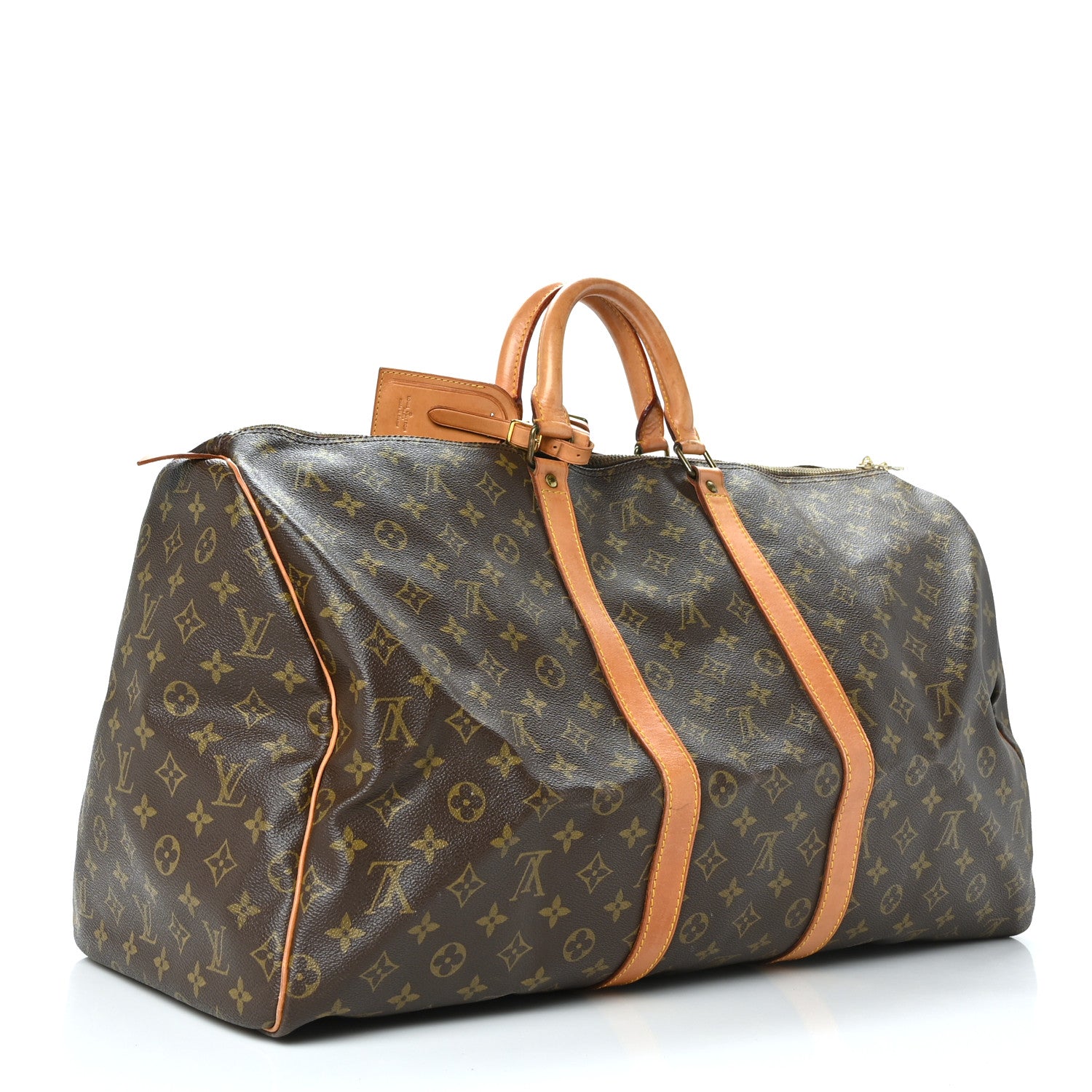 Louis Vuitton Monogram Keepall 55 3 of 14