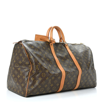 Louis Vuitton Monogram Keepall 55 3 of 14
