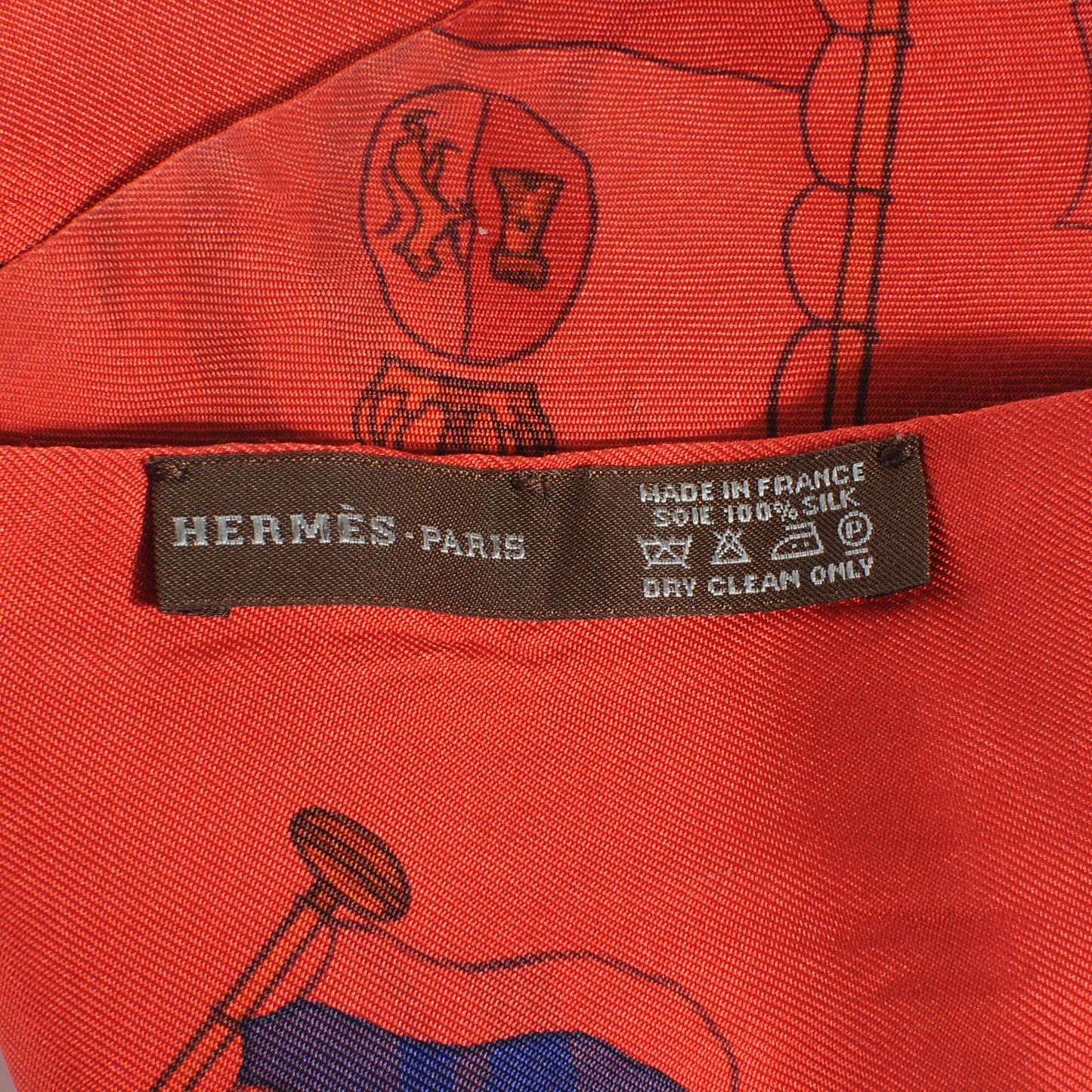 Silk Pavois Twilly Red