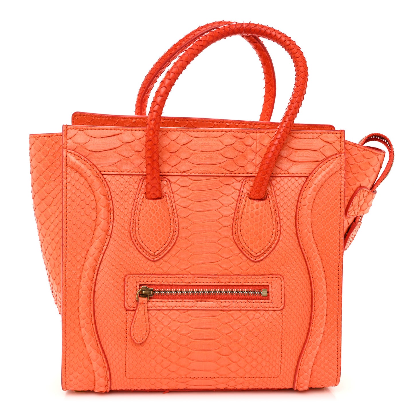 Python Micro Luggage Orange