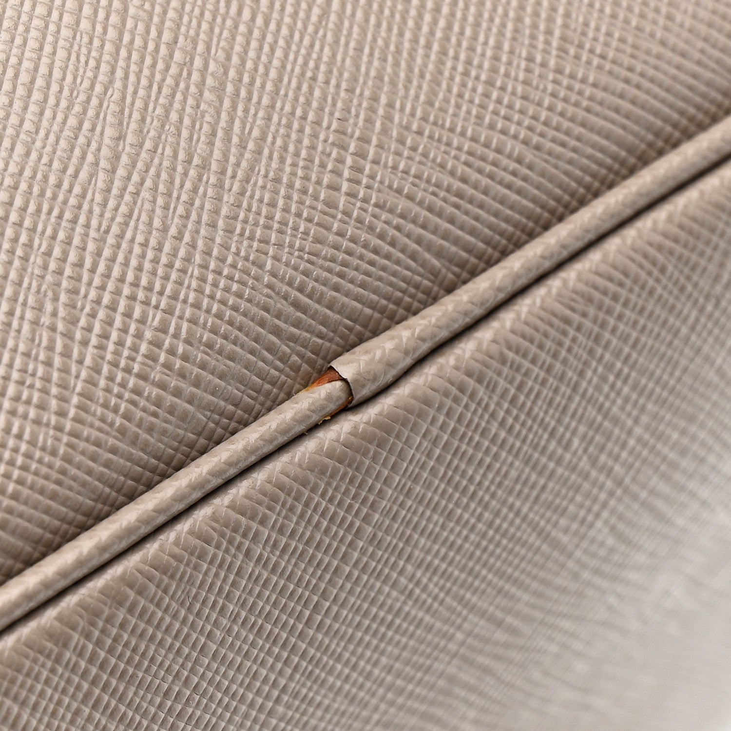 Prada Saffiano Lux Large Galleria Double Zip Tote Argilla 1781796