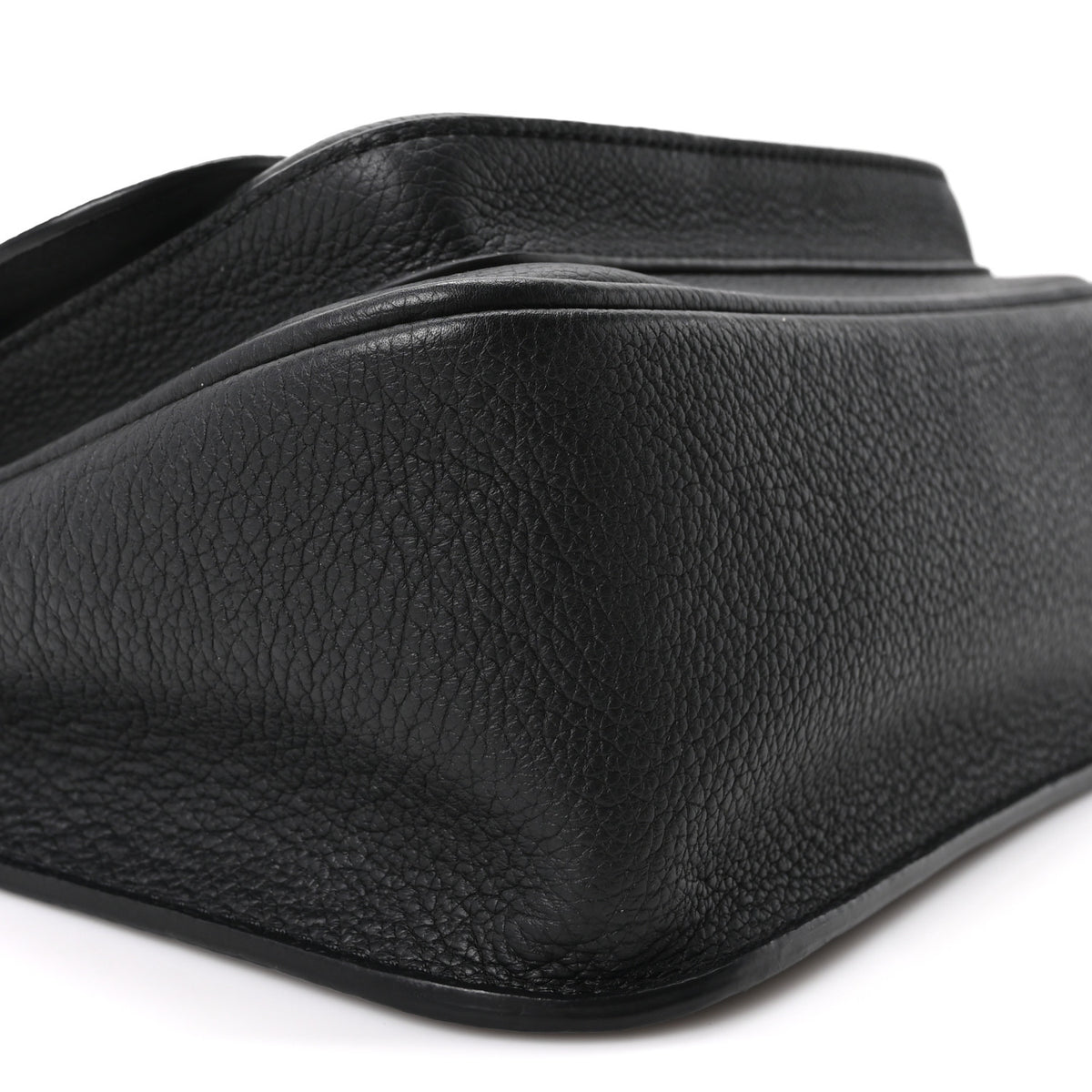 Louis Vuitton Grained Calfskin Lockme Chain Bag PM Black 8 of 9