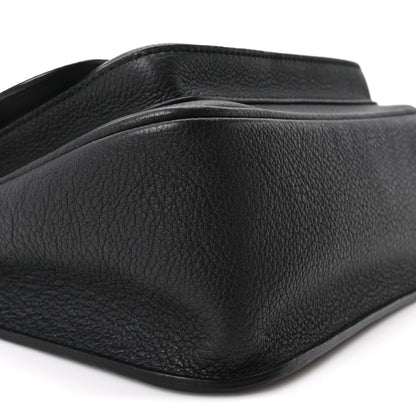 Louis Vuitton Grained Calfskin Lockme Chain Bag PM Black 8 of 9