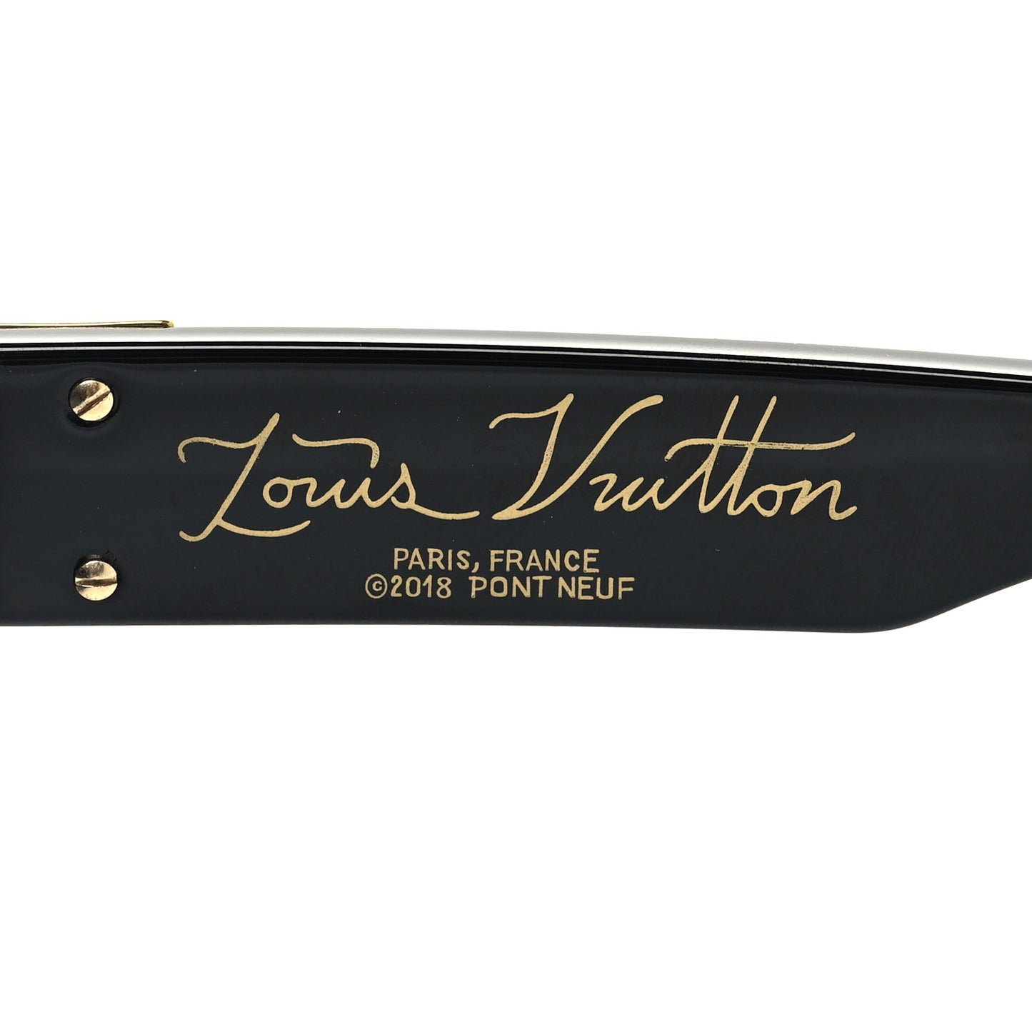 Acetate 1.1 Millionaires Sunglasses Z1165E Black