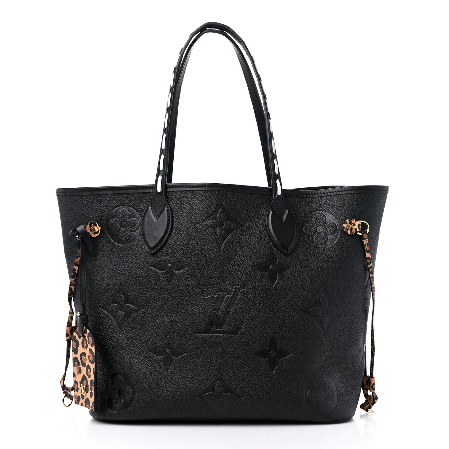 Empreinte Monogram Giant Wild At Heart Neverfull MM Black