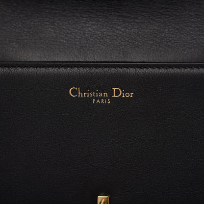 Christian Dior Smooth Calfskin Mini C'est Flap Bag Black 8 of 10