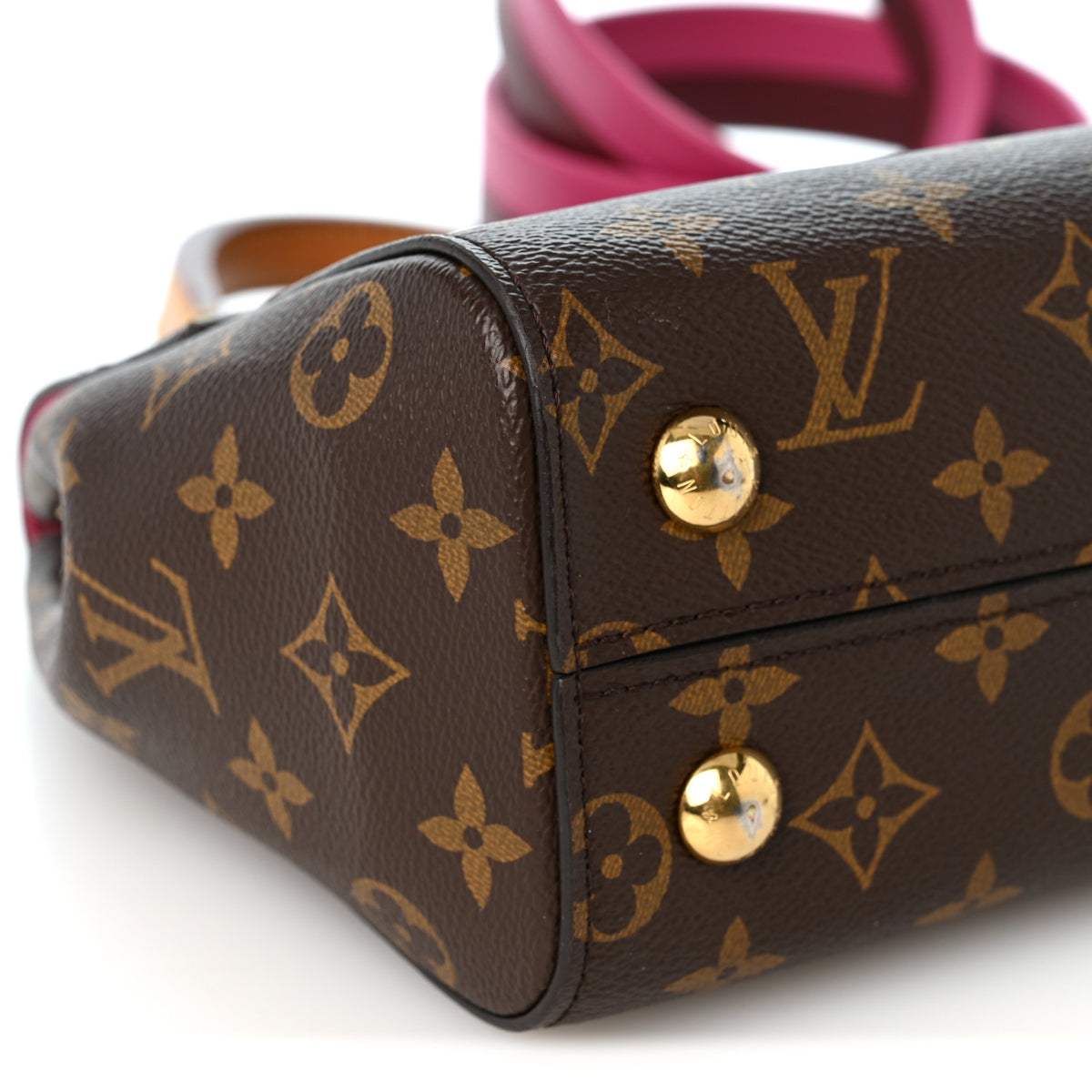 Louis Vuitton Monogram Cluny BB Bordeaux Fuchsia 8 of 9