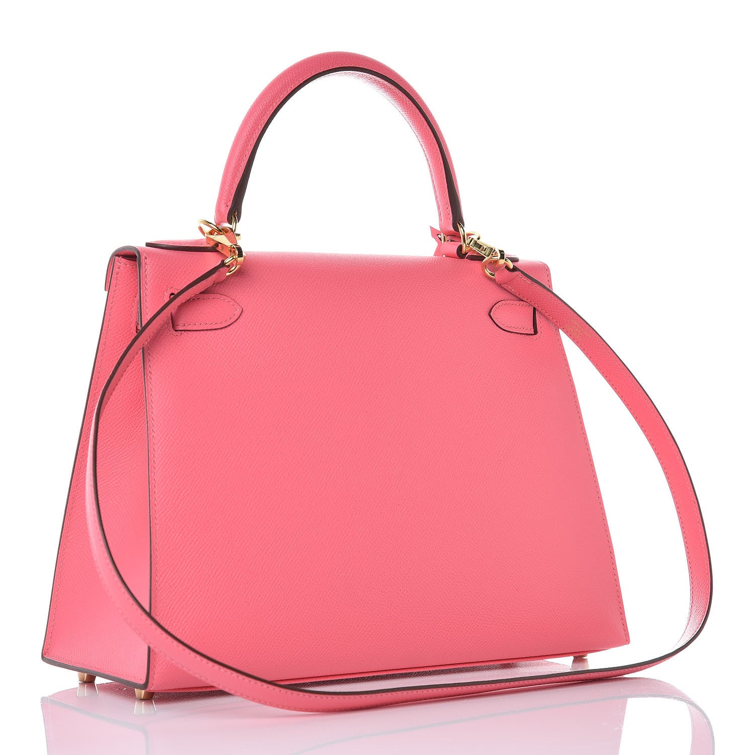 Hermes Epsom Kelly Sellier 28 Rose Azalee 3 of 41