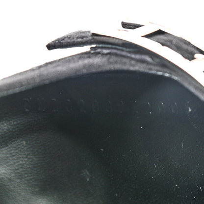 Hermes Suede Goatskin Blush 40 Pumps 36 Black 8 of 8