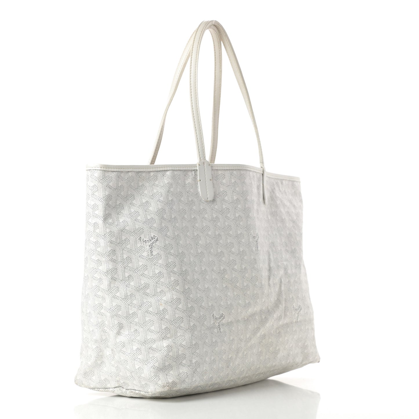 Goyardine Saint Louis PM White