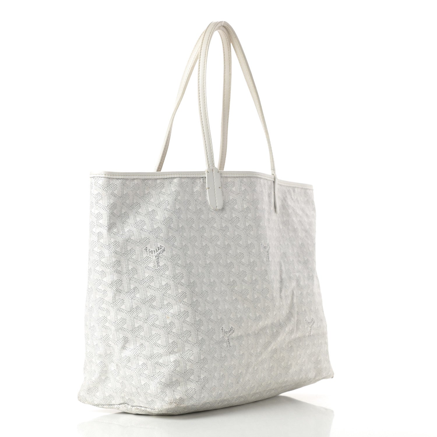 Goyard Goyardine Saint Louis PM White 4 of 16