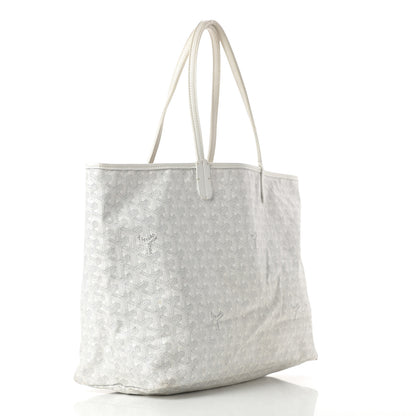 Goyard Goyardine Saint Louis PM White 4 of 16