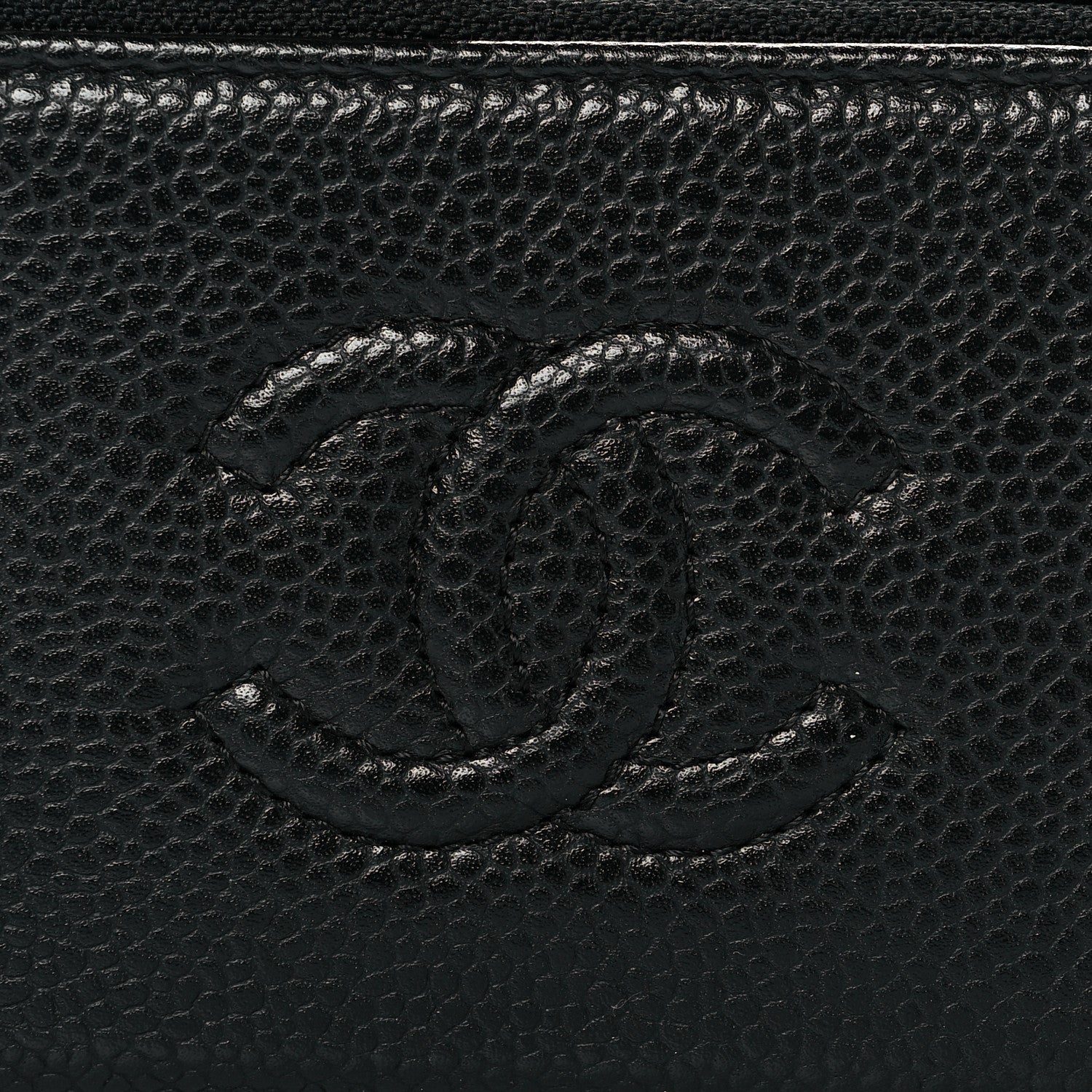 Chanel Caviar CC Key Holder Case Black 8 of 11