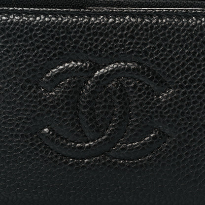 Chanel Caviar CC Key Holder Case Black 8 of 11