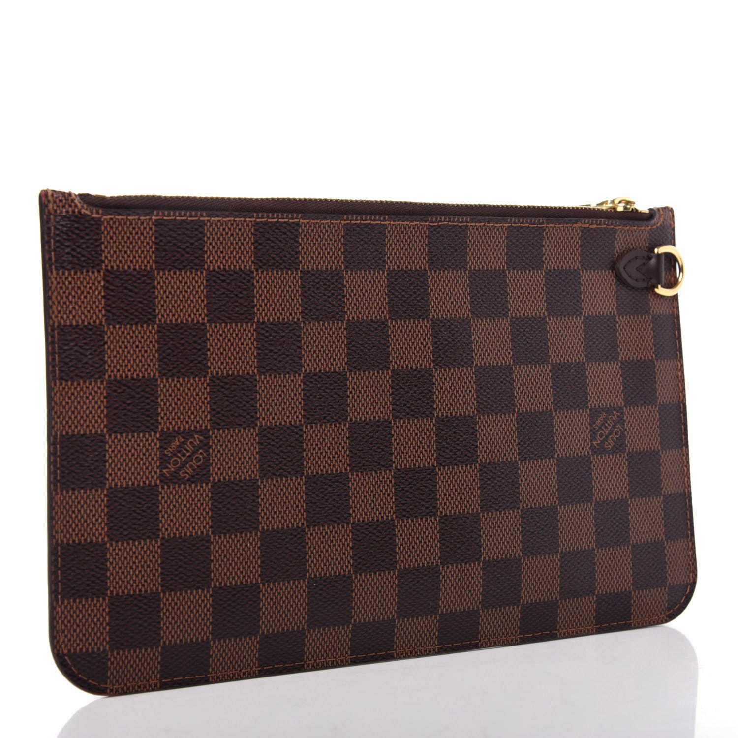 Louis Vuitton Damier Ebene Neverfull MM GM Pochette 3 of 7