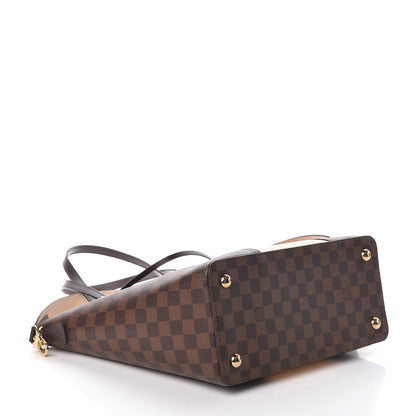Louis Vuitton Damier Ebene Jersey Creme 4 of 10