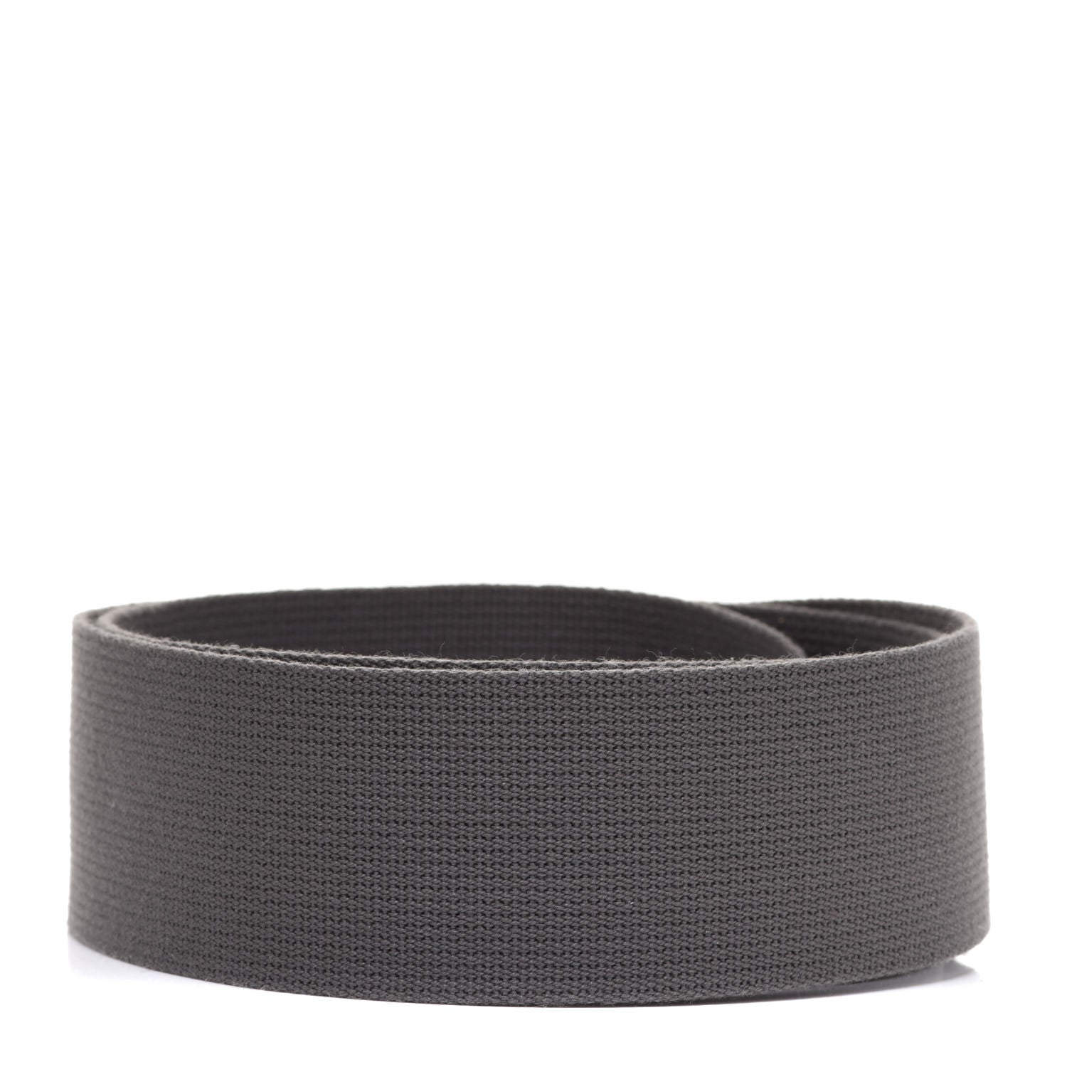 Hermes Toile Taurillon Clemence Shoulder Strap Graphite 2 of 5