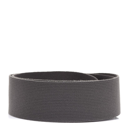 Hermes Toile Taurillon Clemence Shoulder Strap Graphite 2 of 5