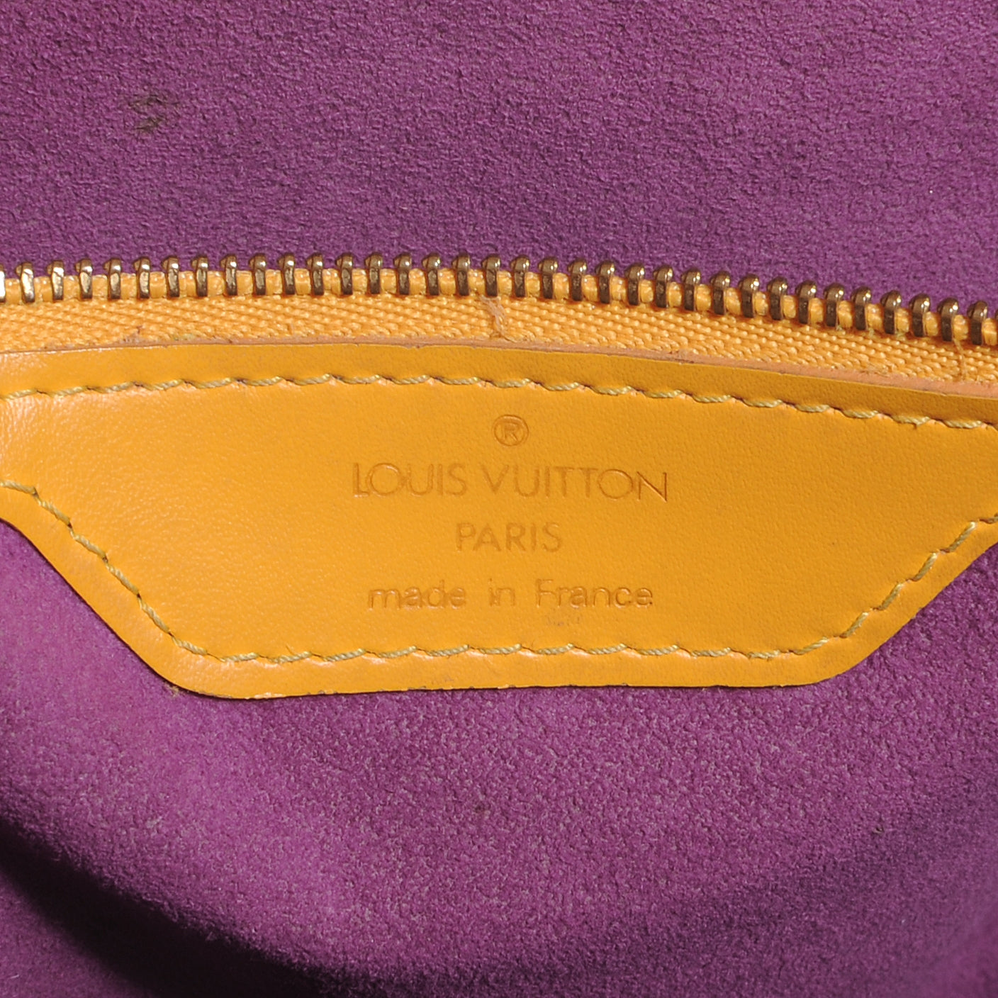 Louis Vuitton Epi Saint Jacques GM Tassil 5 of 8