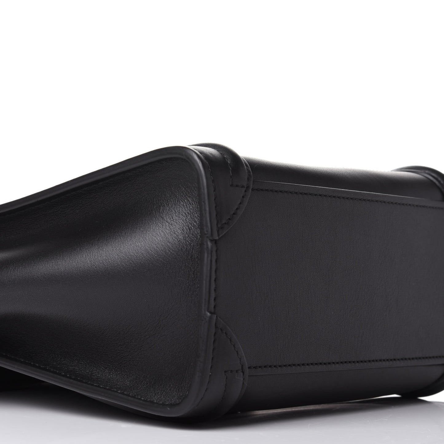Smooth Calfskin Nano Luggage Black