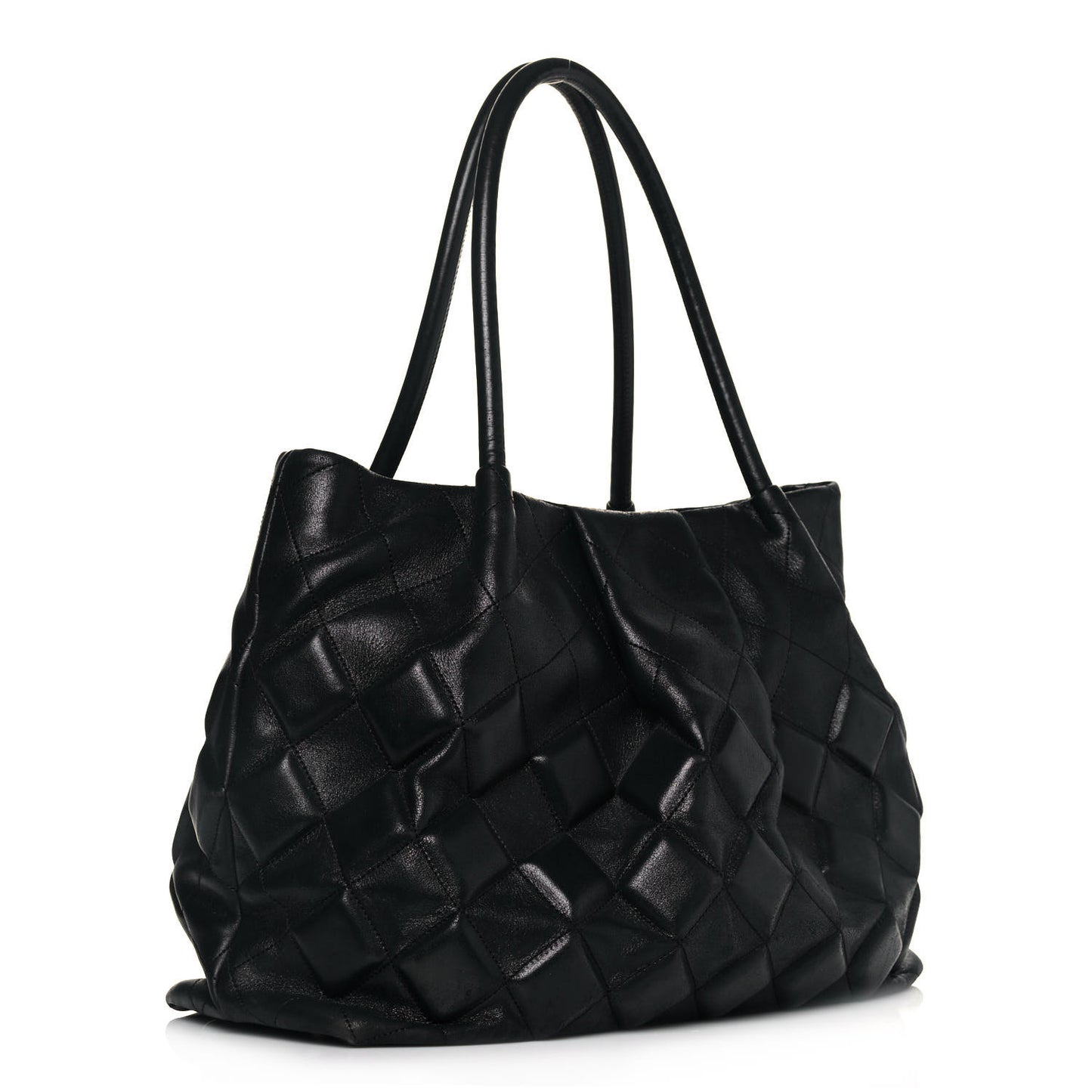 Calfskin Sloane Square Tote Black