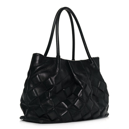 Chanel Calfskin Sloane Square Tote Black 3 of 12