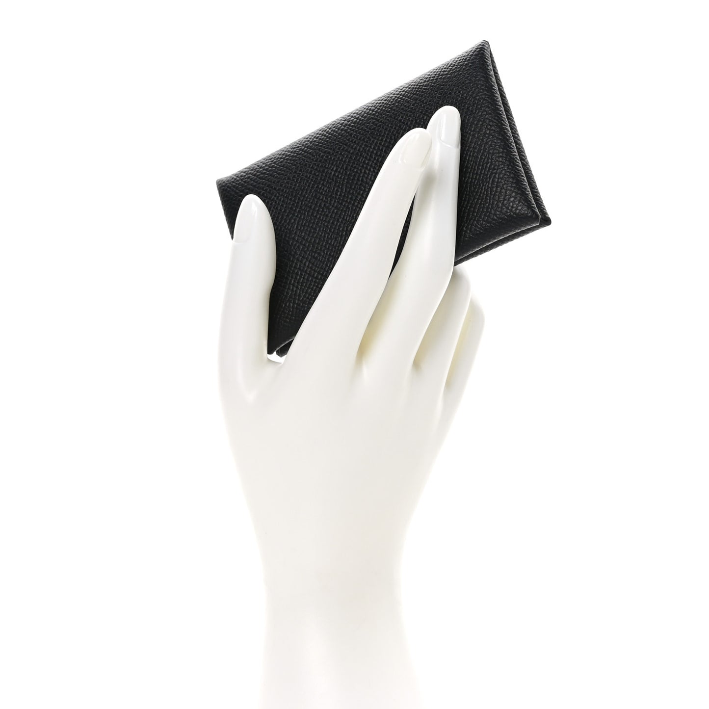 Epsom Calvi Card Case Black