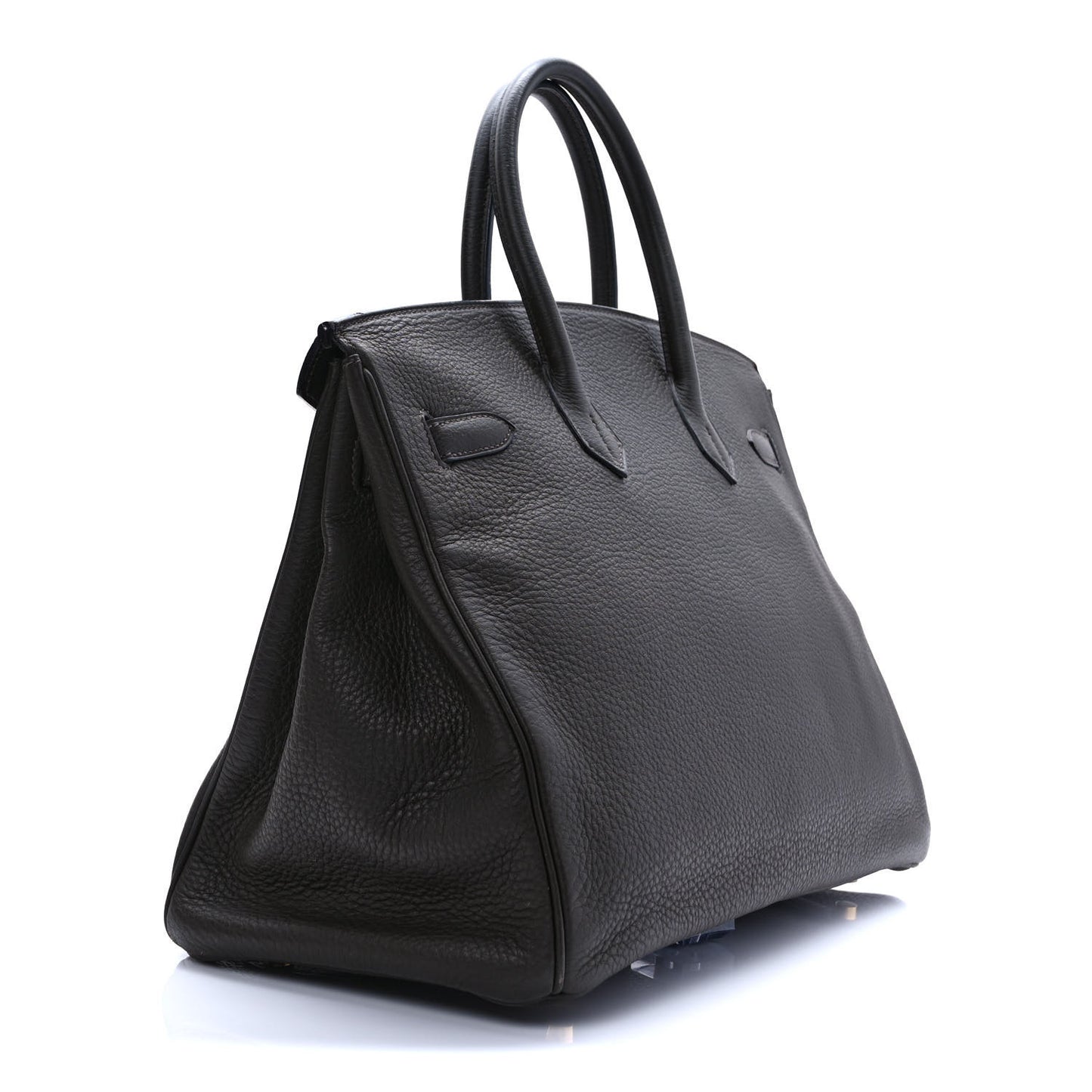 Togo Birkin 35 Vert Bronze