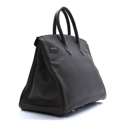 Hermes Togo Birkin 35 Vert Bronze 2 of 9