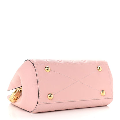 Louis Vuitton Empreinte Montaigne BB Rose Poudre 4 of 11