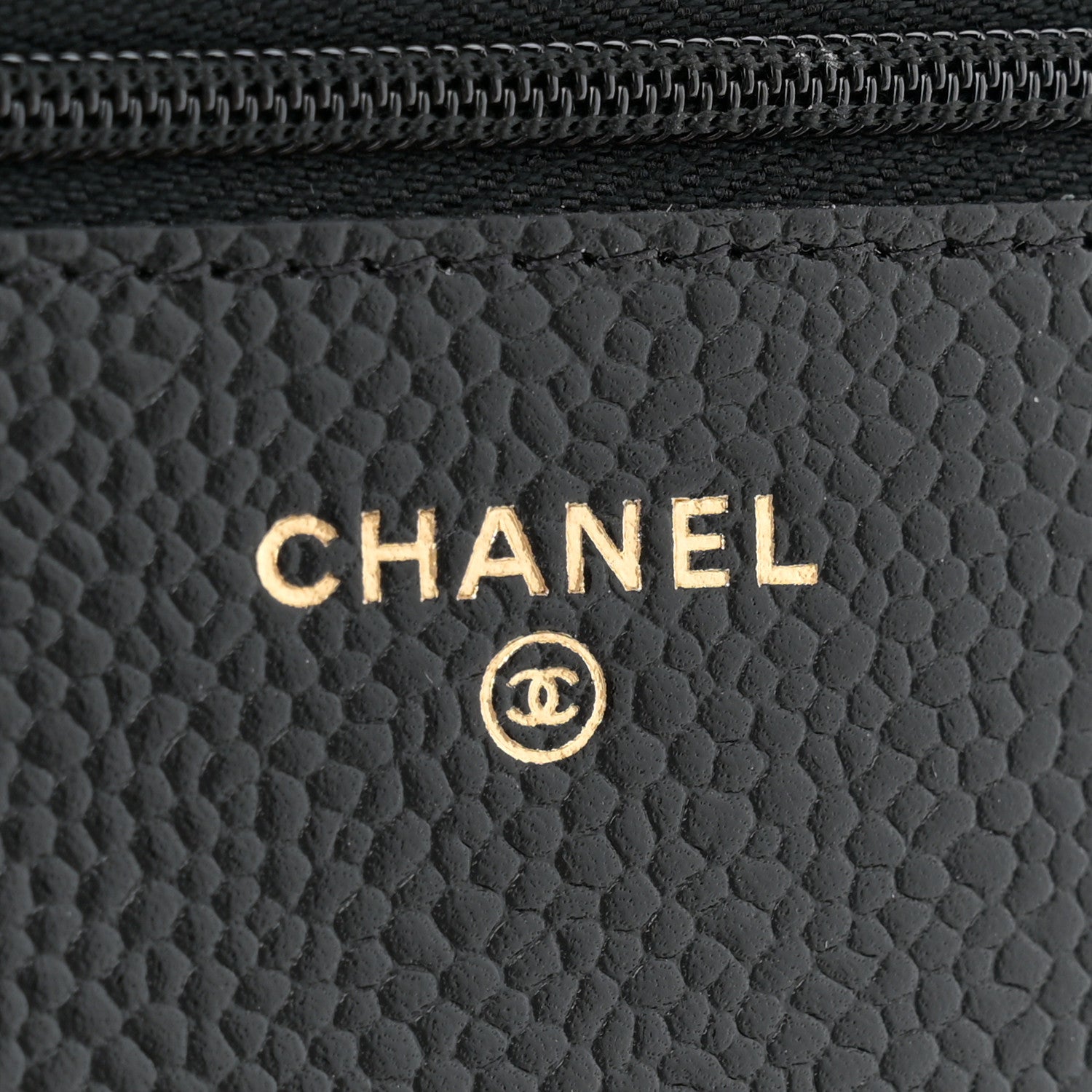 Chanel Caviar Quilted Wallet On Chain WOC Black 6 of 11