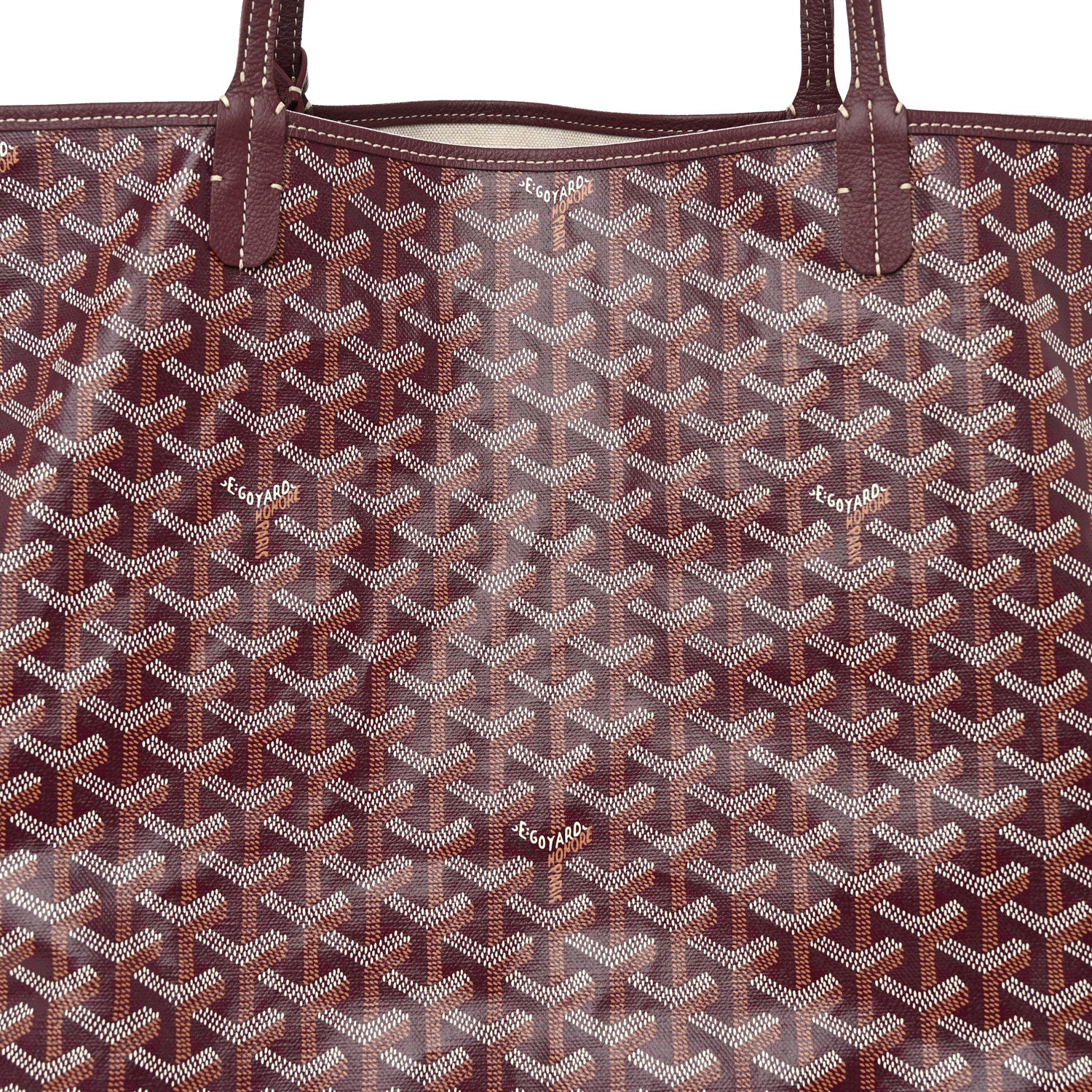 Goyard Goyardine Saint Louis GM Bordeaux 9 of 11