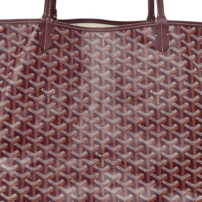 Goyard Goyardine Saint Louis GM Bordeaux 9 of 11