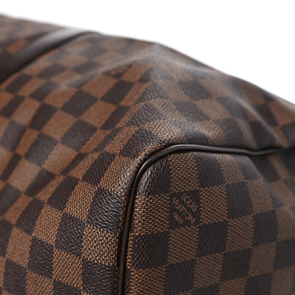 Louis Vuitton Damier Ebene Keepall 50 10 of 10