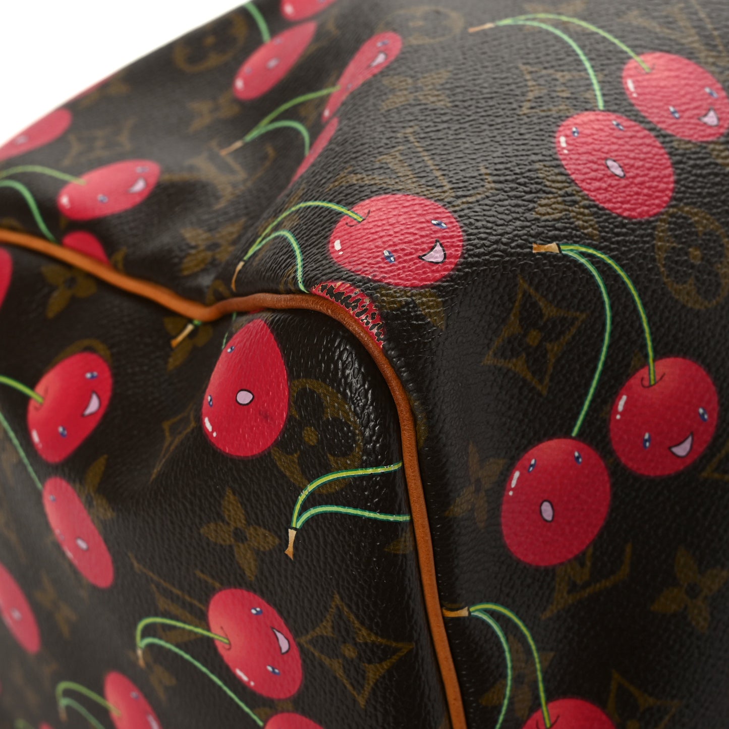Monogram Cerises Keepall 45