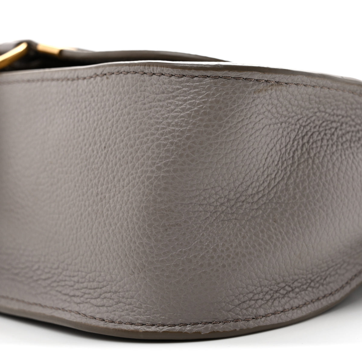 Calfskin Small Marcie Satchel Cashmere Grey