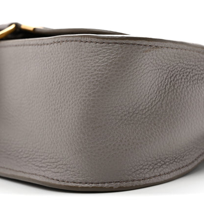 Chloe Calfskin Small Marcie Satchel Cashmere Grey 10 of 13
