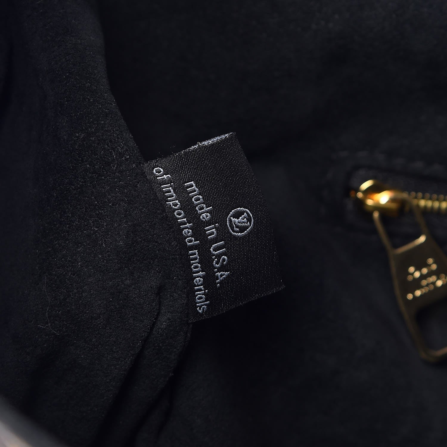 Louis Vuitton Monogram Flower Hobo Black 7 of 8