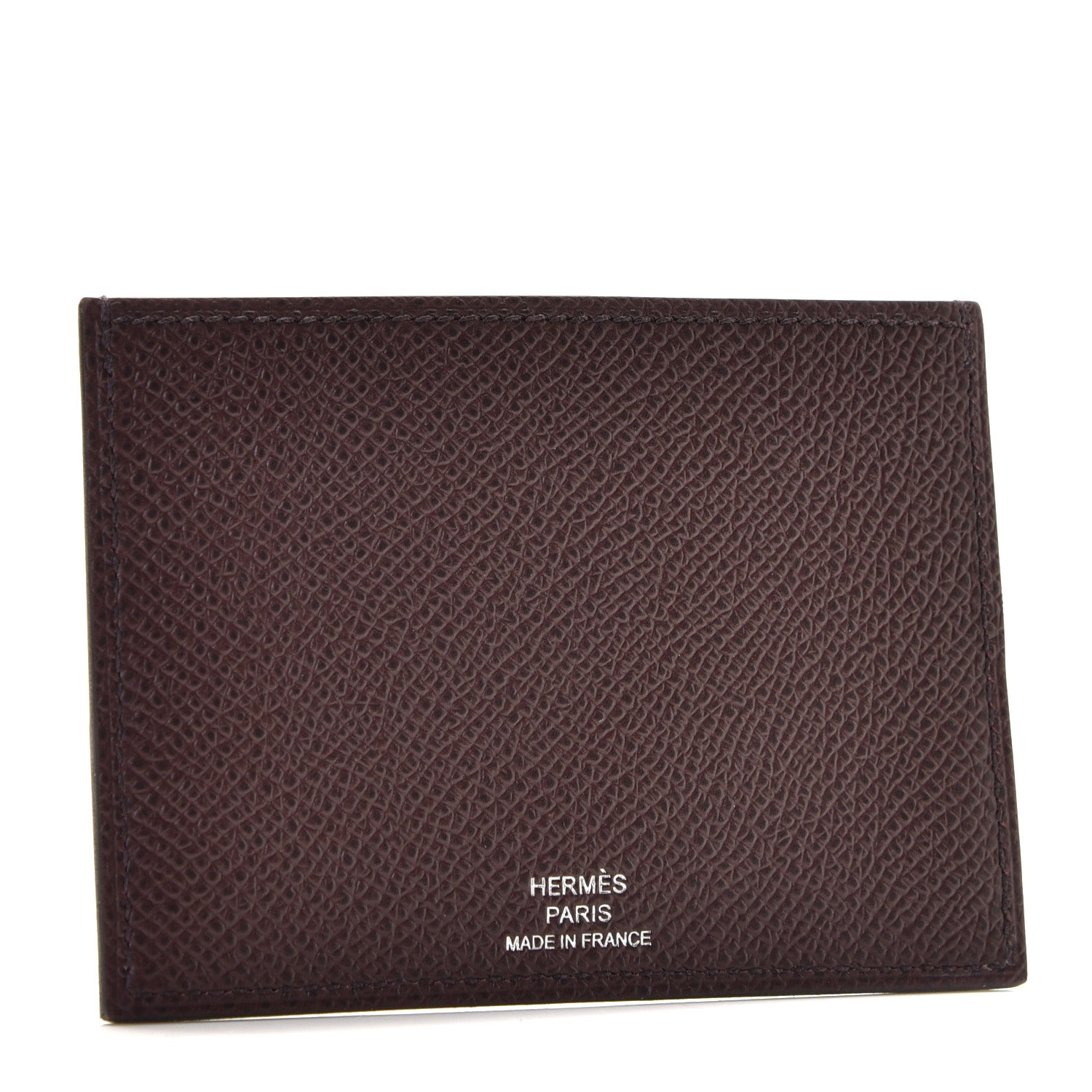 Hermes Epsom Chevre Mysore Les Petits Chevaux Card Holder Rouge Sellier Caramel Pink Rose Sakura 2 of 6