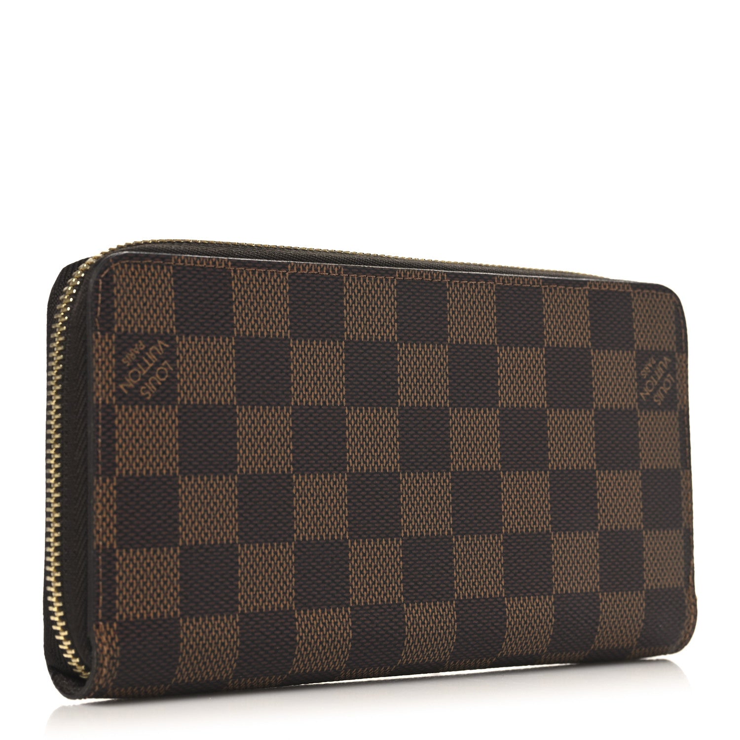 Louis Vuitton Damier Ebene Zippy Wallet 3 of 8