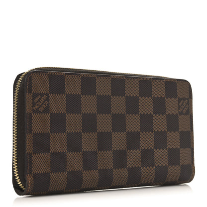 Louis Vuitton Damier Ebene Zippy Wallet 3 of 8