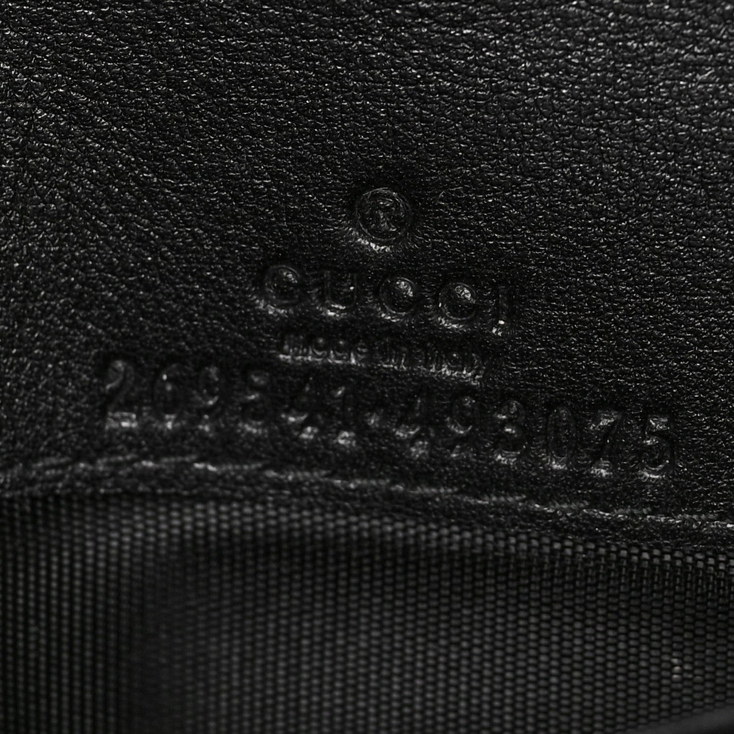 Gucci Soft Microguccissima Dice Chain Wallet Black 5 of 6