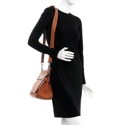 Hermes Taurillon Clemence Jypsiere 31 Gold 2 of 8