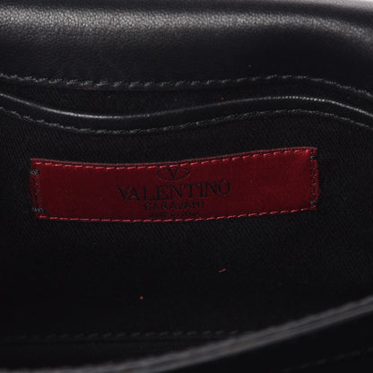 Valentino Garavani Nappa Bow Flap Shoulder Bag Black 8 of 12