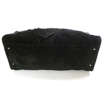 Balenciaga Baby Daim Suede Weekender Black 4 of 10