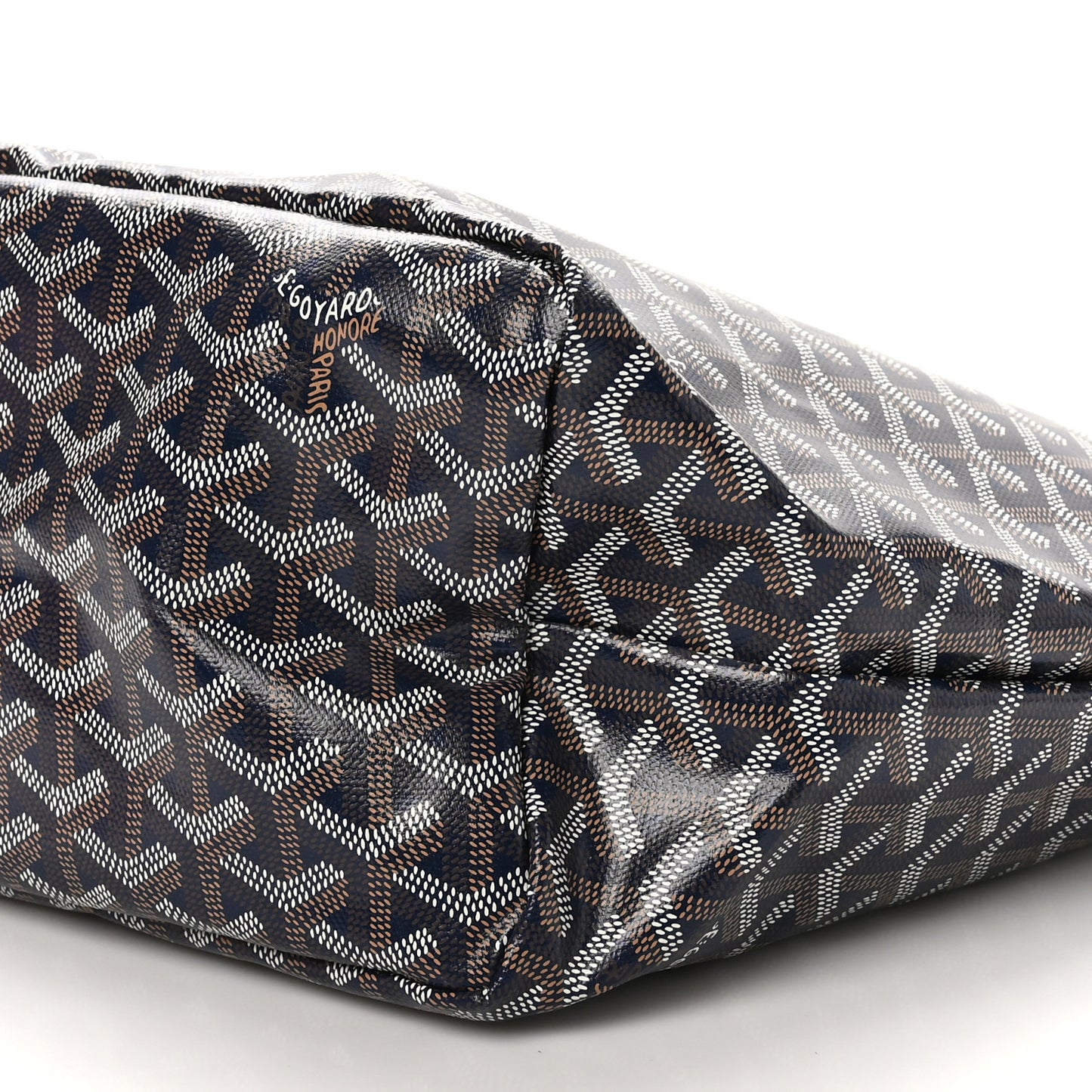 Goyardine Saint Louis PM Navy