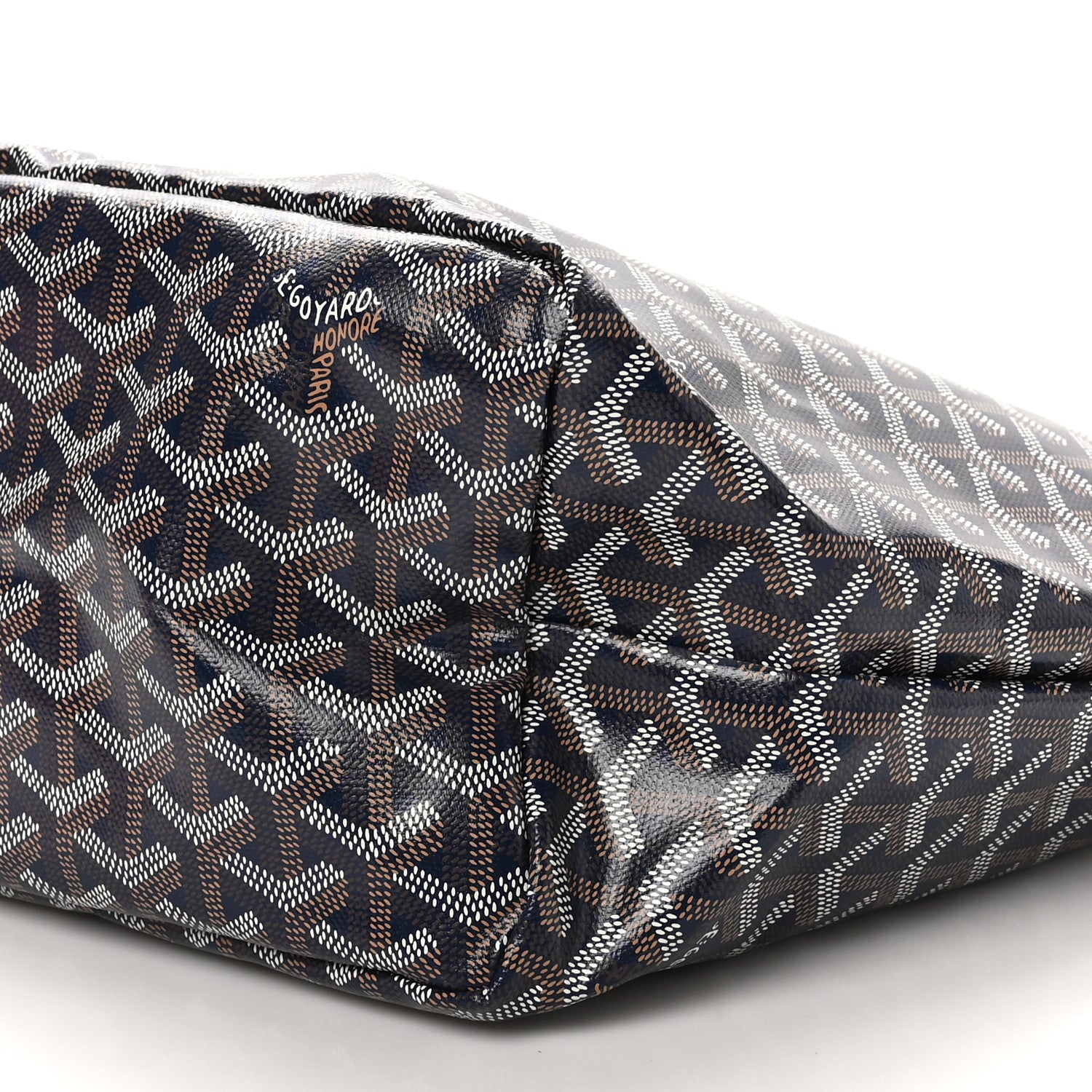 Goyard Goyardine Saint Louis PM Navy 11 of 11
