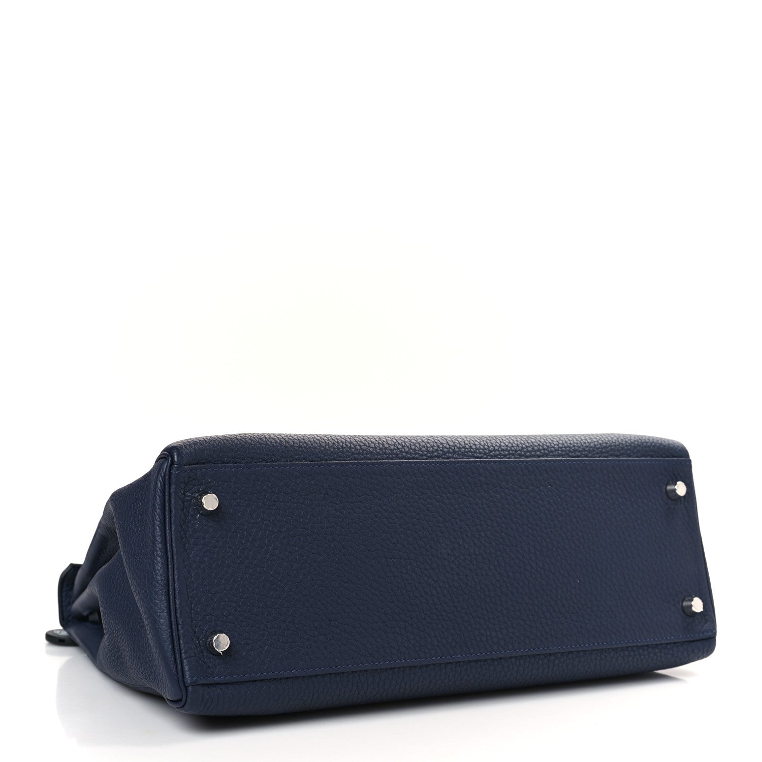 Hermes Togo Kelly Retourne 32 Bleu Nuit 4 of 8