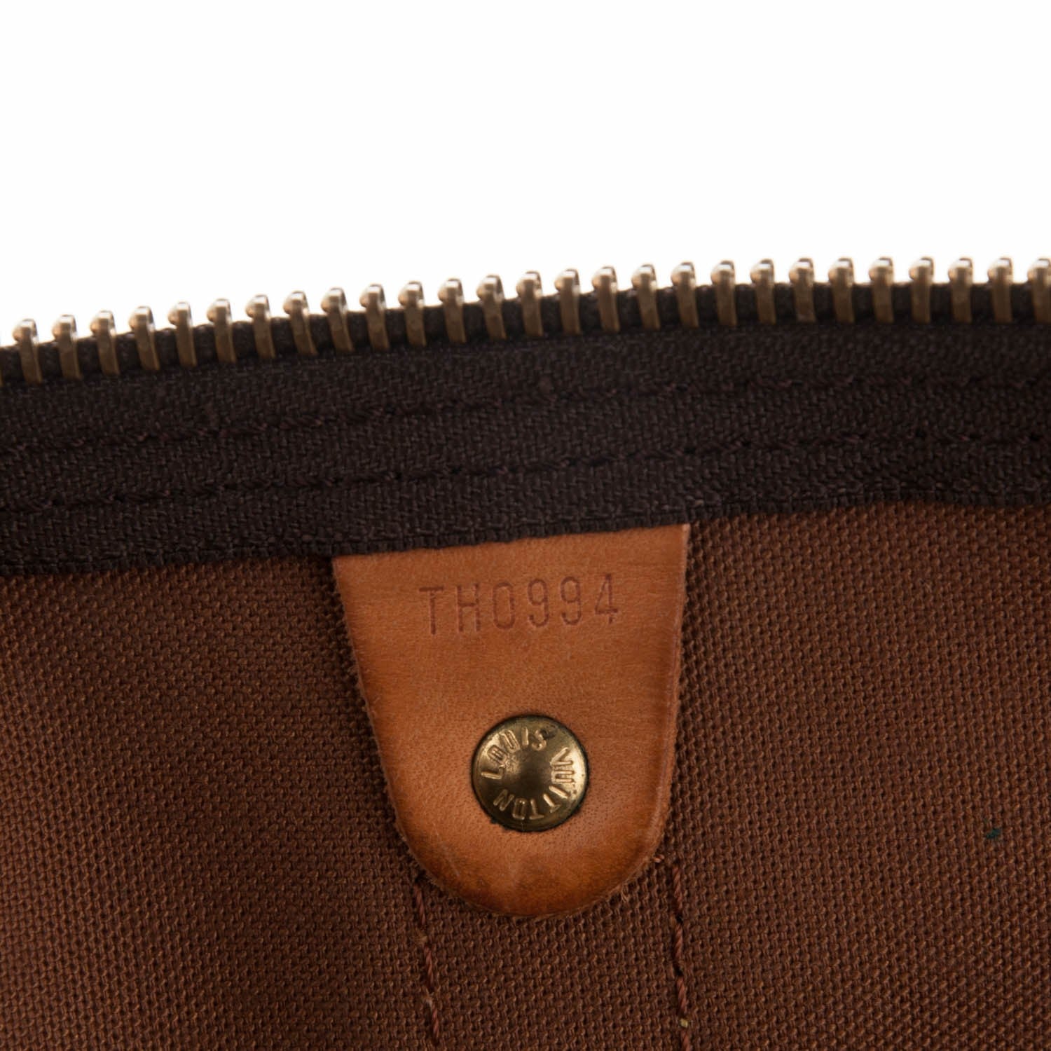 Louis Vuitton Monogram Keepall Bandouliere 55 9 of 11